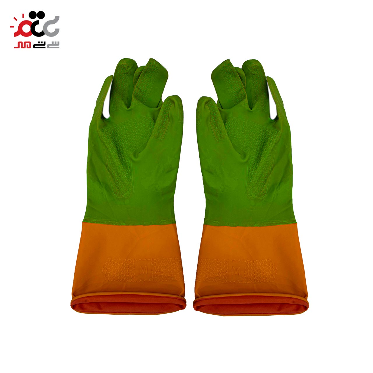 قیمت دستکش لاتکس فلورا سایز مدیوم