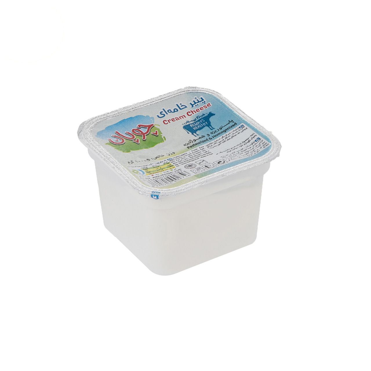 پنیر خامه ای چوپان 100 گرمی