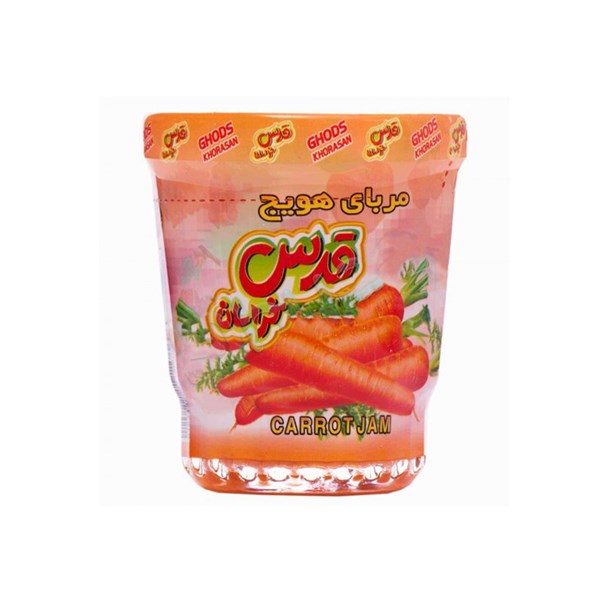 مربا هویج قدس خراسان 200 گرمی