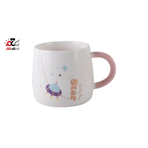 لیوان سرامیکی مدل کهکشان