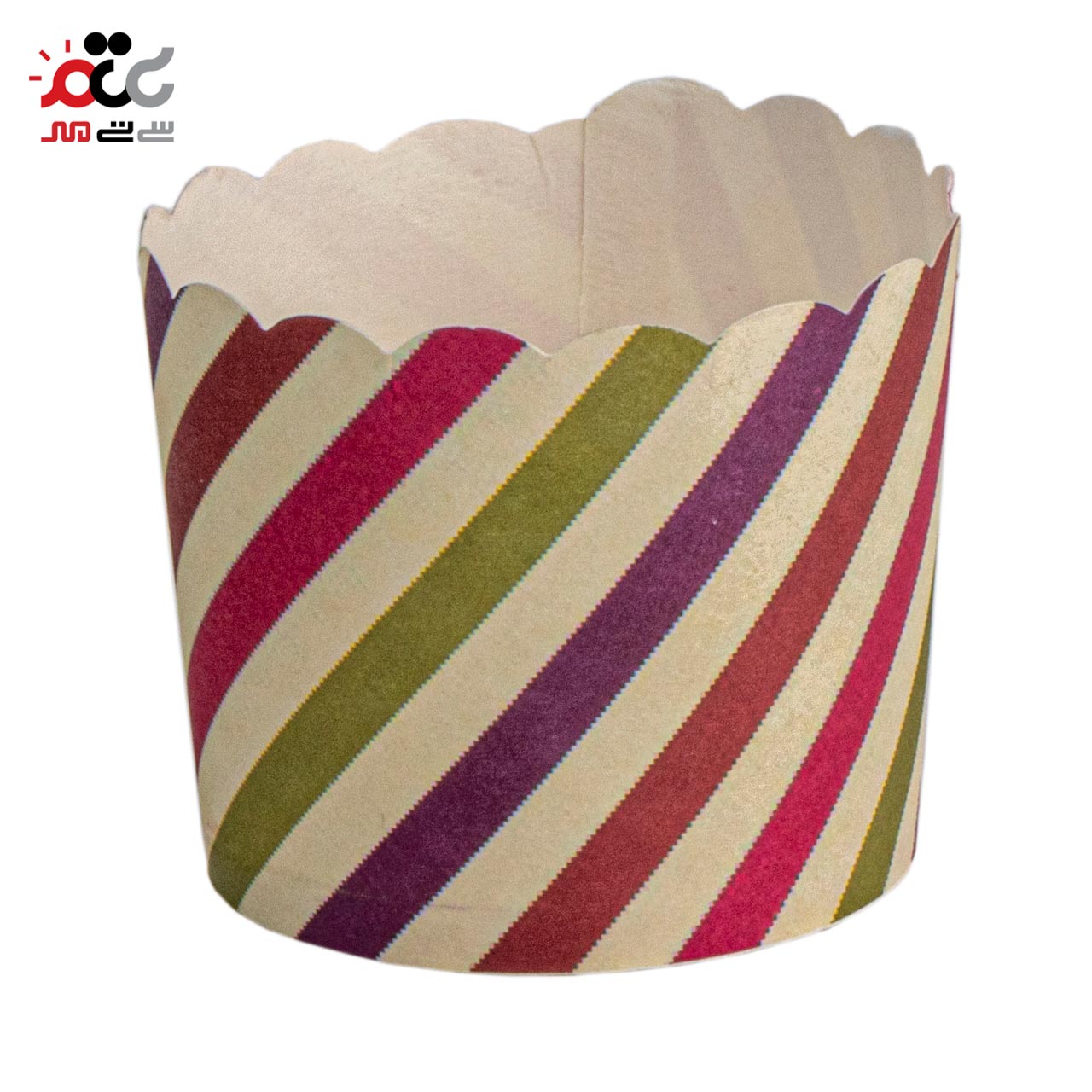 کپسول مقوایی کاپ کیک سایز بزرگ