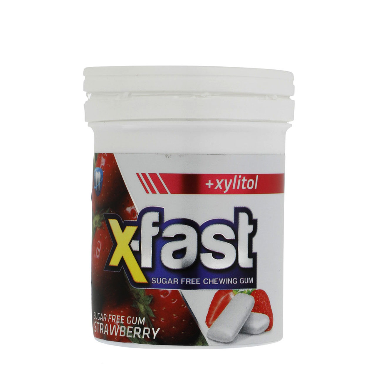 آدامس با طعم توت فرنگی