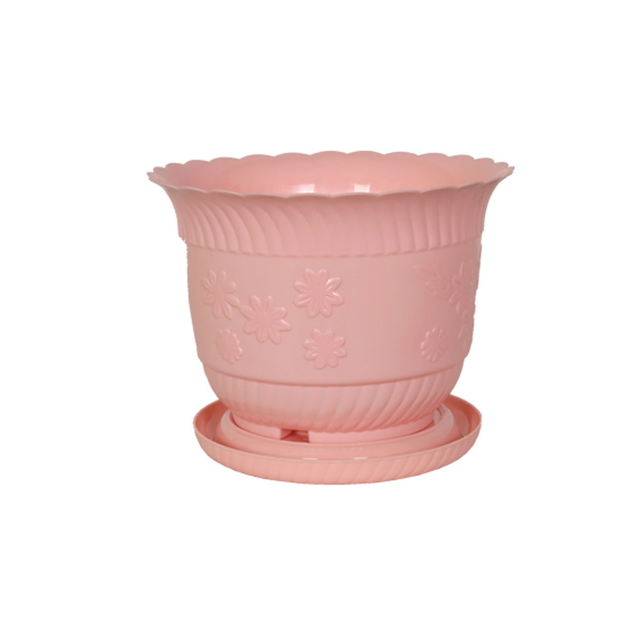 ست گلدان و زیرگلدانی ایده آل مدل مونا سایز 2