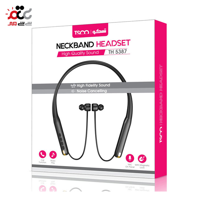 قیمت هدست بلوتوثی تسکو مدل TH 5387