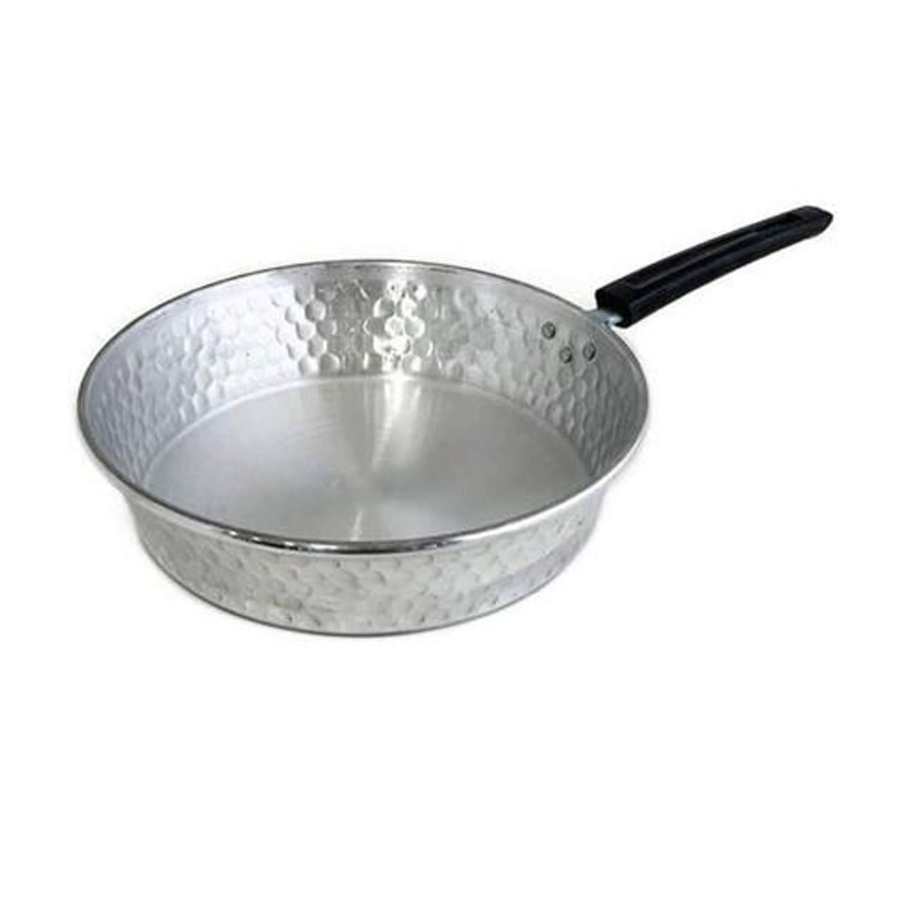 تابه چکشی مدل تک دسته کروم سایز 5