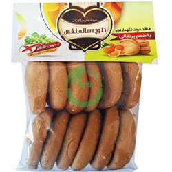 کلوچه پرتقالی نفس بسته 12 عددی