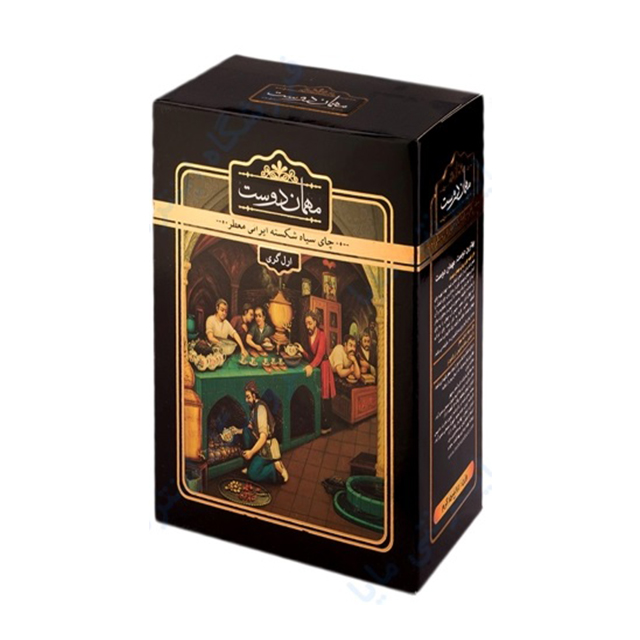 چای سیاه  مهمان دوست مدل معطر بسته 150 گرمی