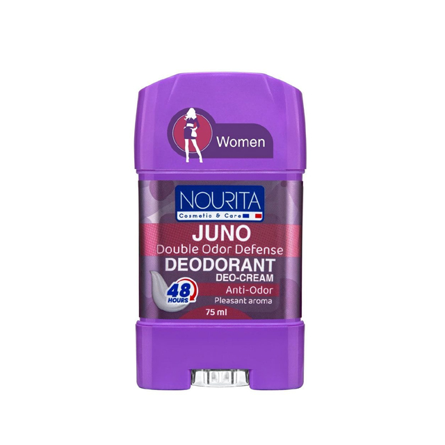 مام ضد تعریق زنانه نوریتا مدل juno حجم 75 میلی لیتری