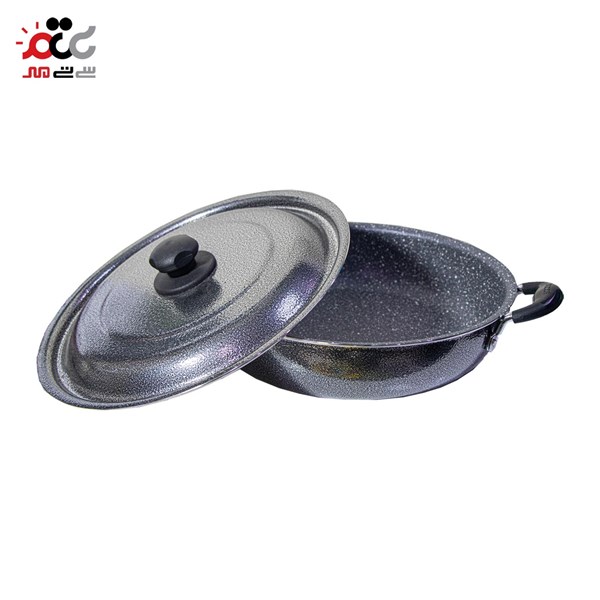 تابه گرانیت عروس مدل درب دار سایز 32