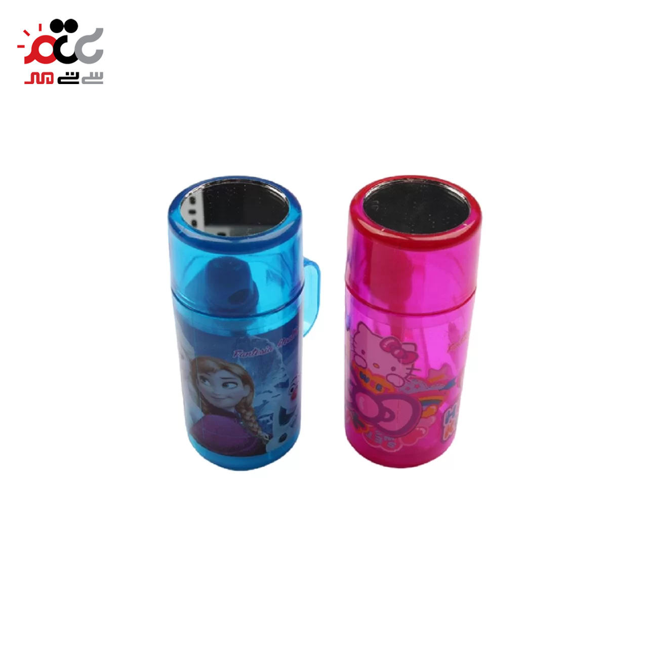 ست لیوان و مسواک و آینه فانتزیا