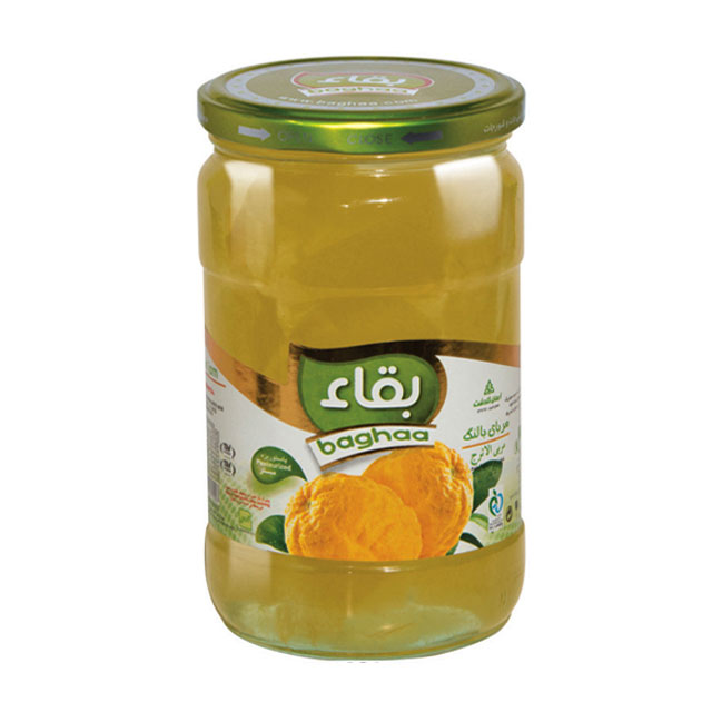 مربا بالنگ بقاء 760 گرمی