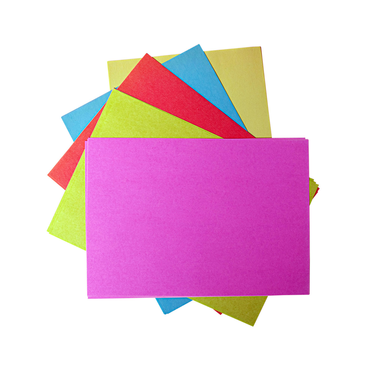 کاغذ رنگی سایز A4 بسته 20 عددی