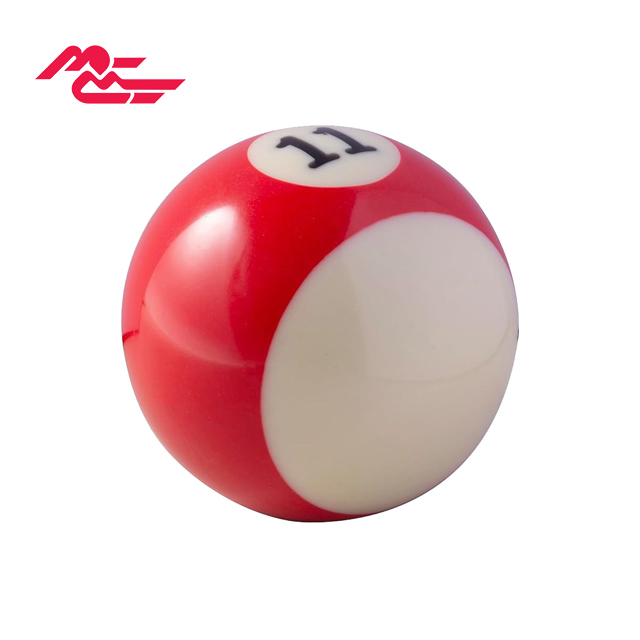 توپ بیلیارد قرمز مدل 11