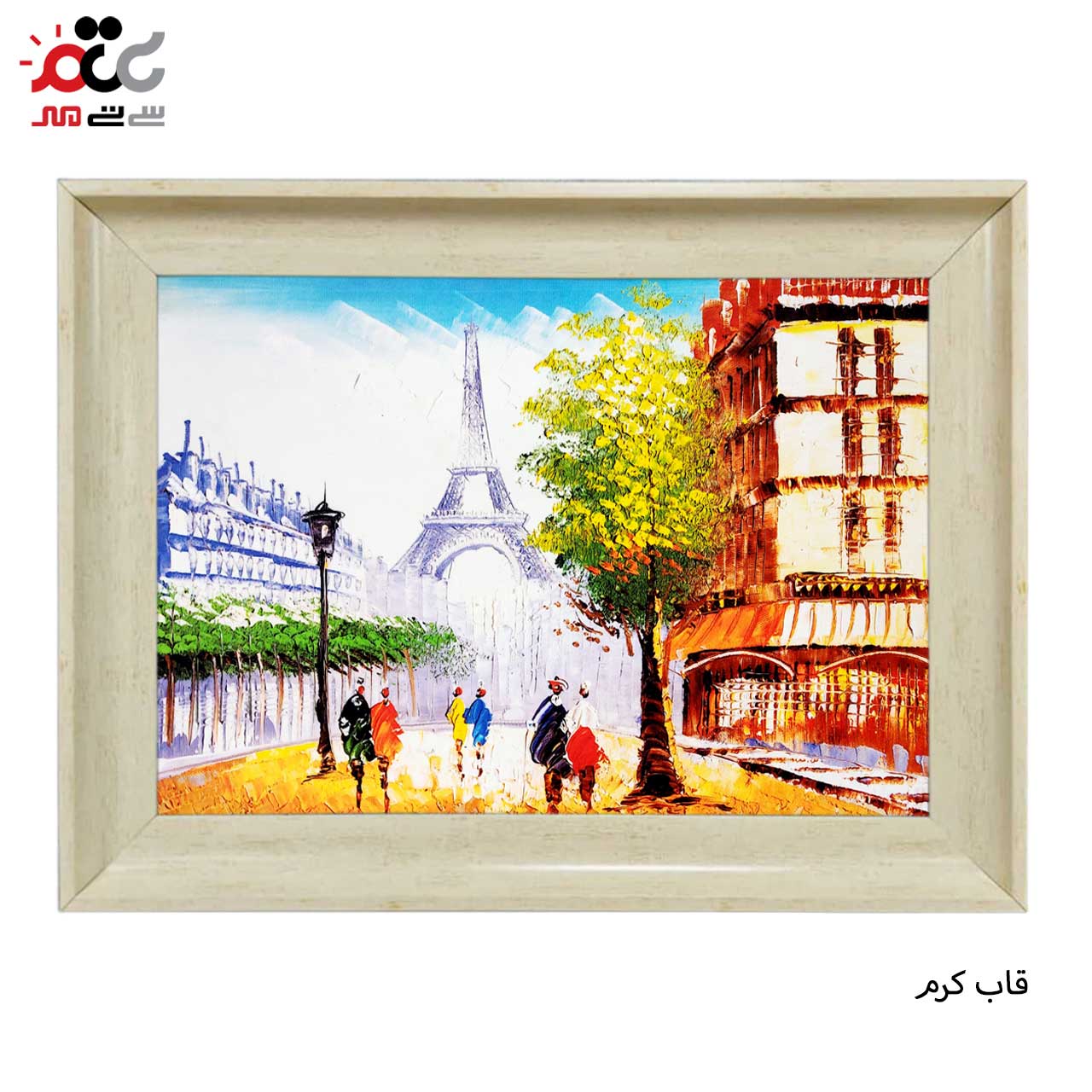 تابلو فرش طرح دار با قاب