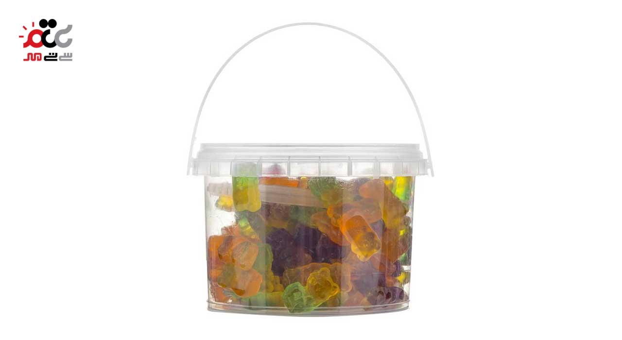 پاستیل میوه ای شیرین عسل مدل Bear بسته 300 گرمی