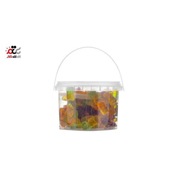 پاستیل میوه ای شیرین عسل مدل Bear بسته 300 گرمی