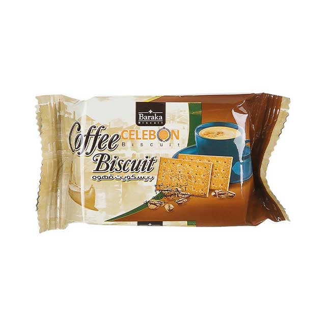 بیسکویت قهوه باراکا 55 گرمی