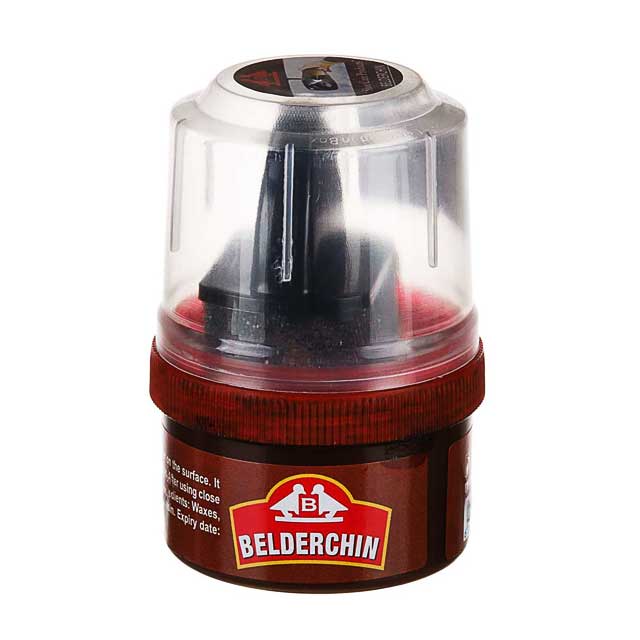 واکس کفش خمیری قهوه ای بلدرچین 60 گرمی