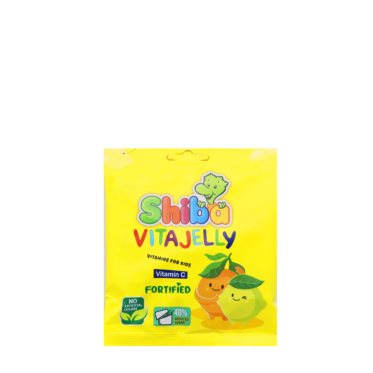 پاستیل ویتا جلی ویتامین سی شیبا 60 گرمی