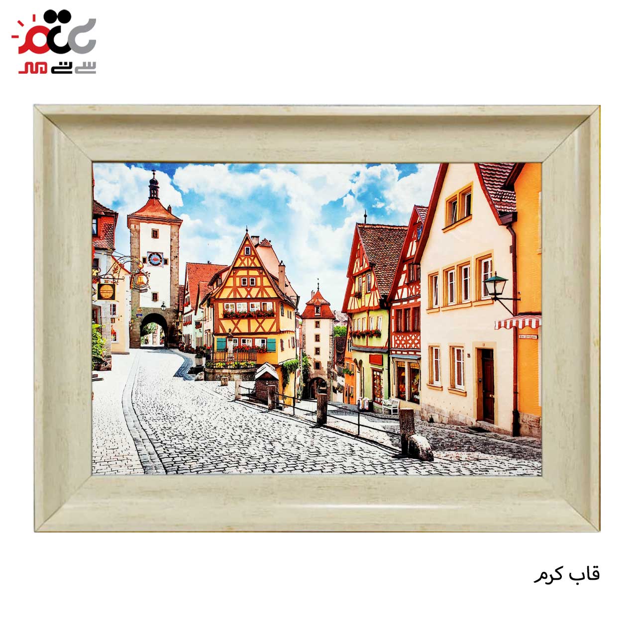 تابلو فرش طرح دار با بهترین قاب