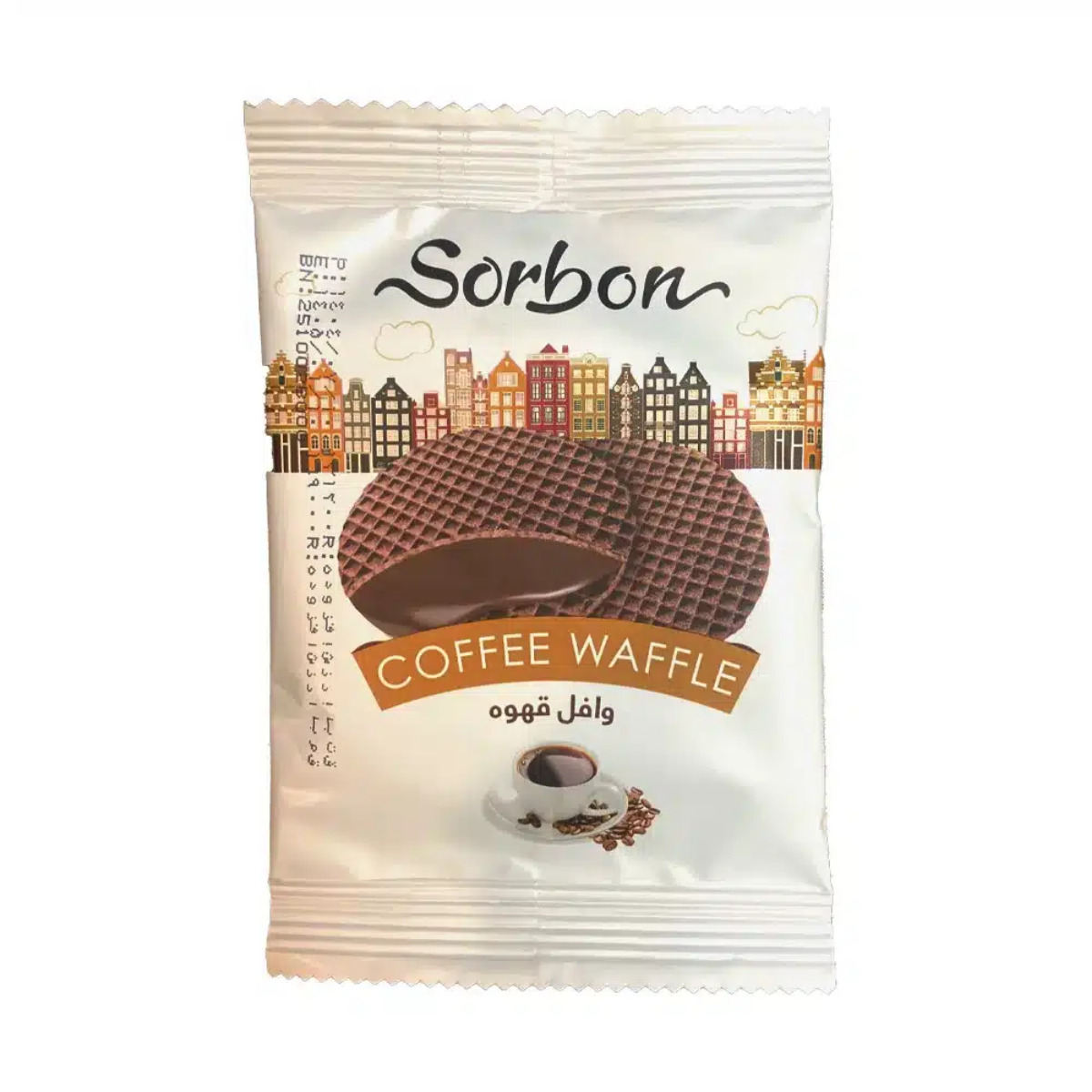 وافل قهوه سوربن کاله 33 گرمی