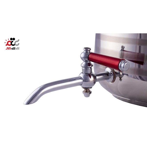 ست کتری و قوری سیلوانا مدل زمرد کد 7215