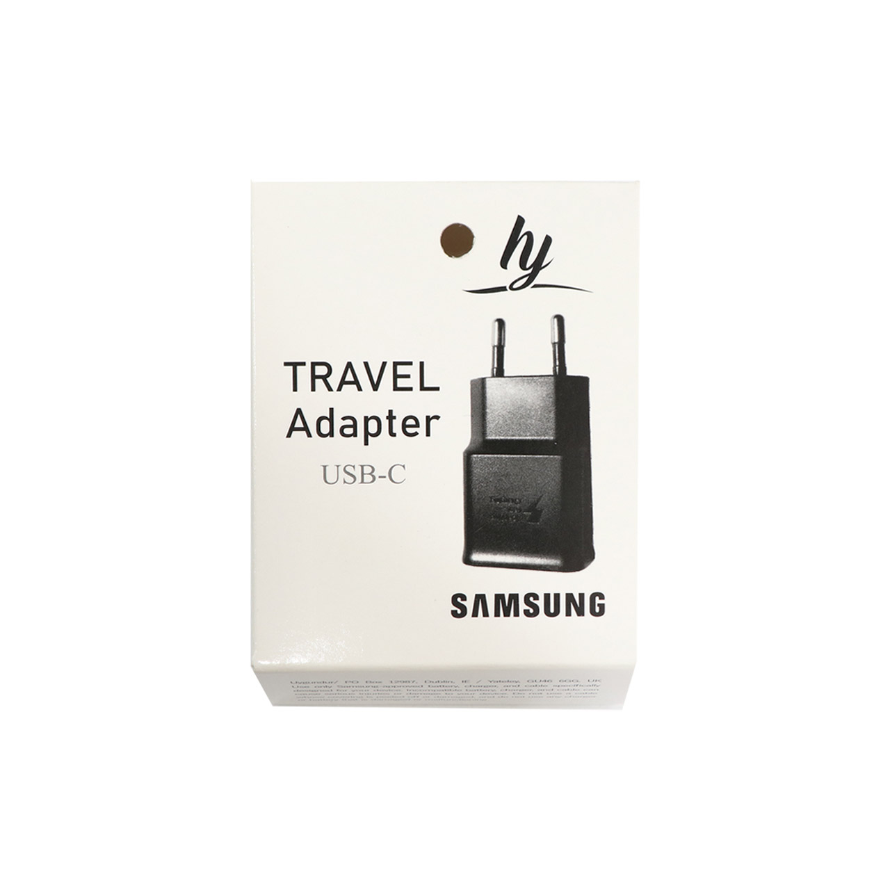 شارژر دیواری اچ وای مدل Travel Adapter