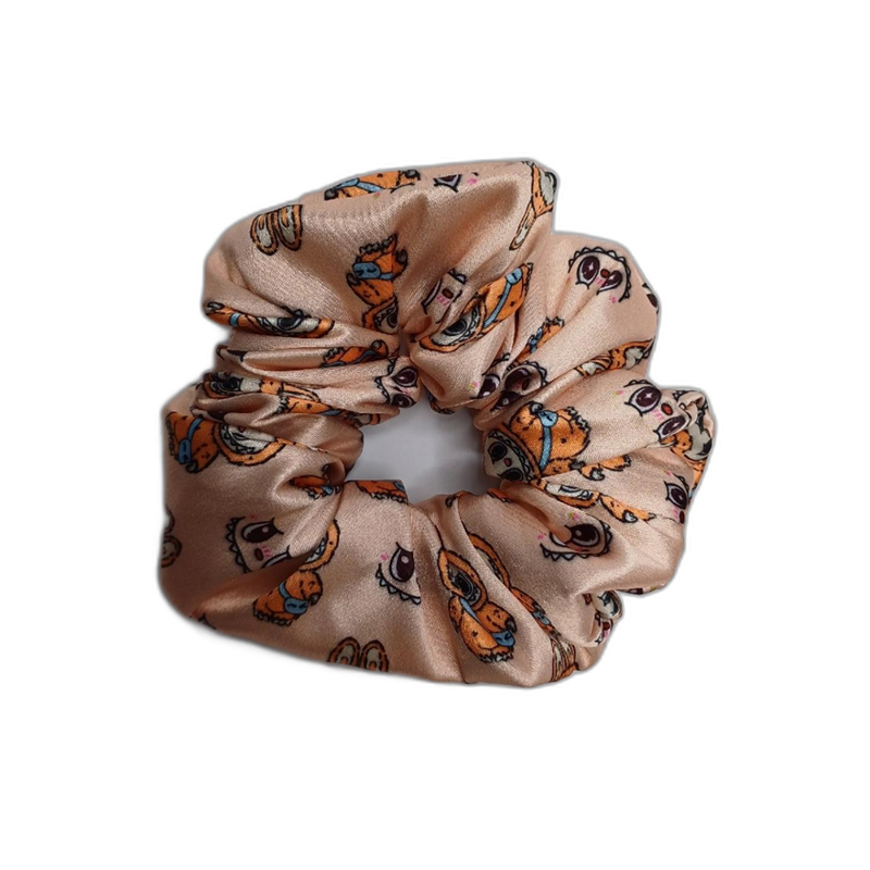 کش اسکرانچی ساتن، طرح لبوبو