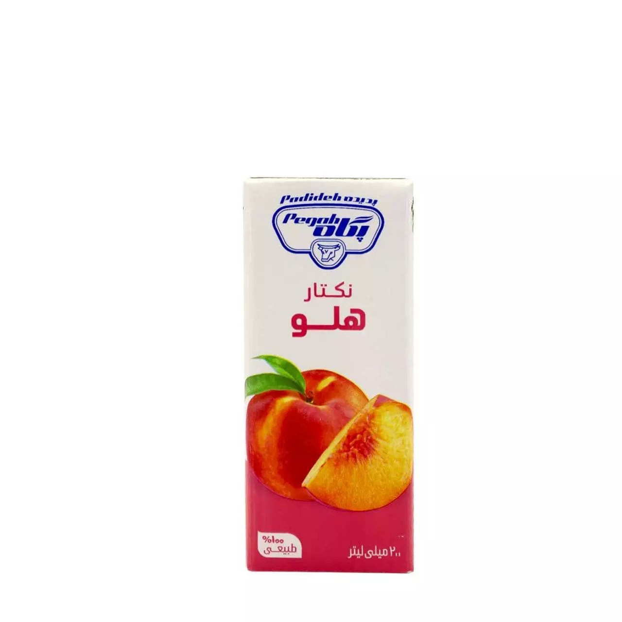 نکتار هلو پگاه 200 میلی لیتری