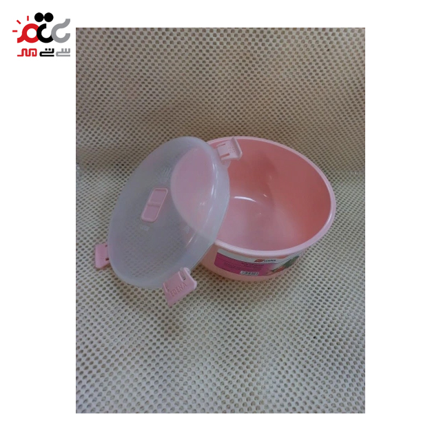 ظرف فریزری گرد قفلی ادنا بازن مدل پانیذ 
