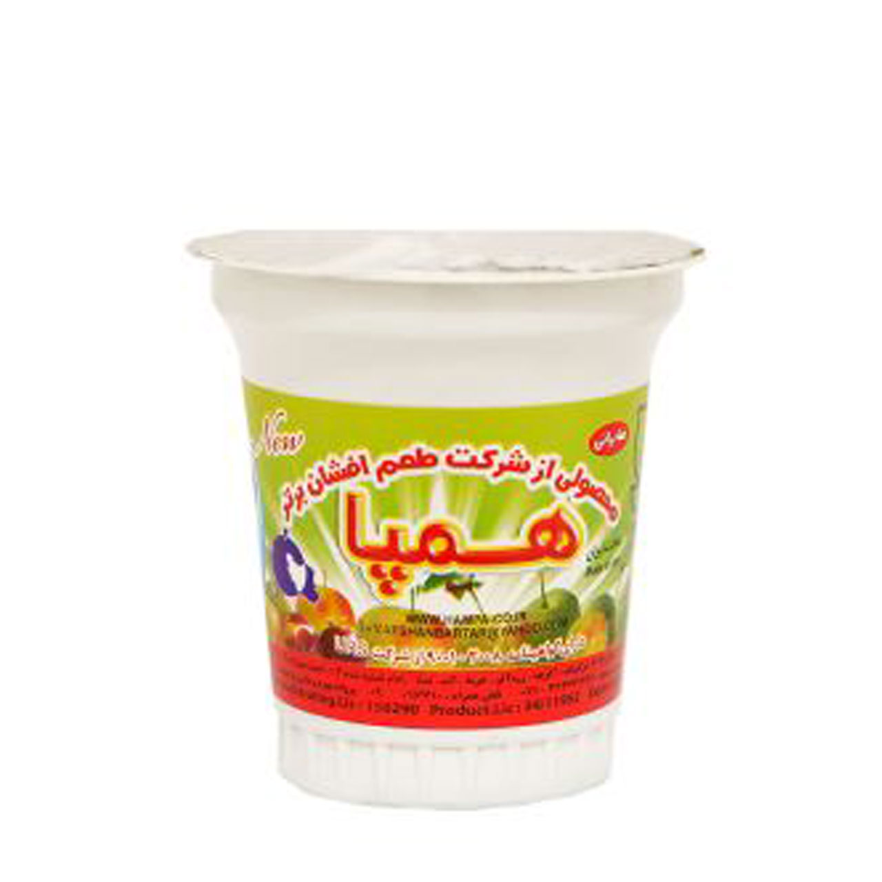 آلوچه بهداشتی لیوانی همپا 80 گرمی