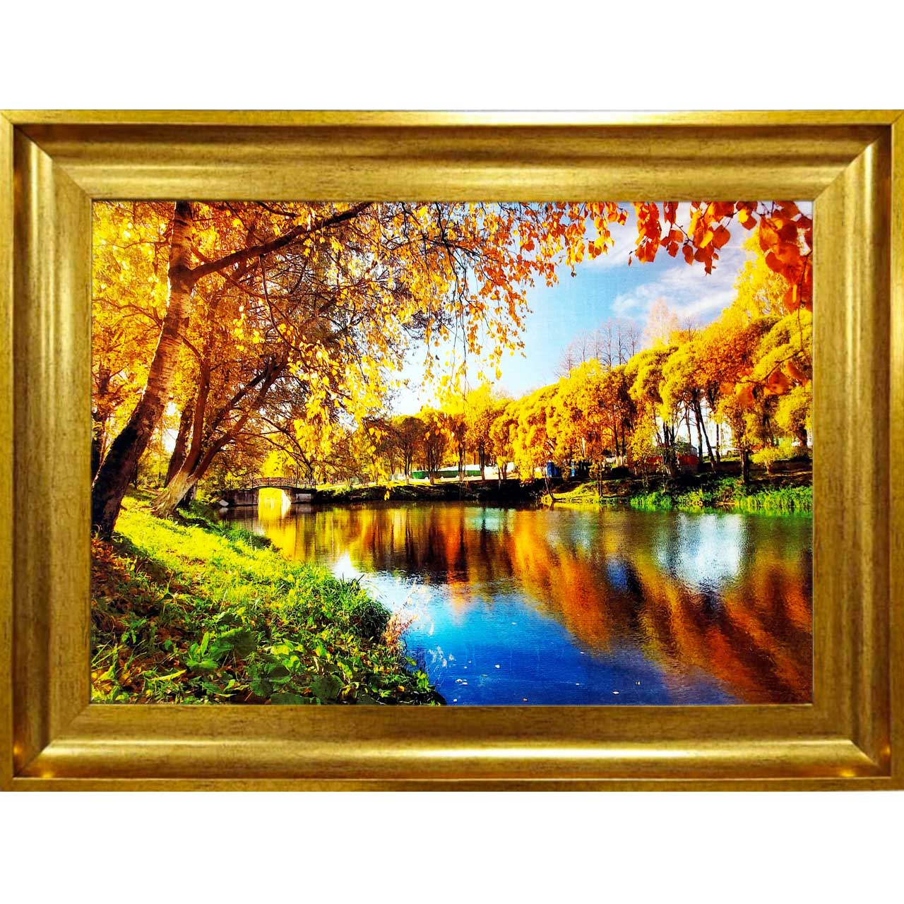 تابلو فرش با زیبا ترین قاب