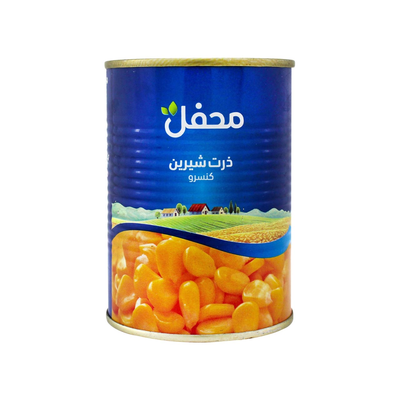 کنسرو ذرت شیرین محفل 380 گرمی