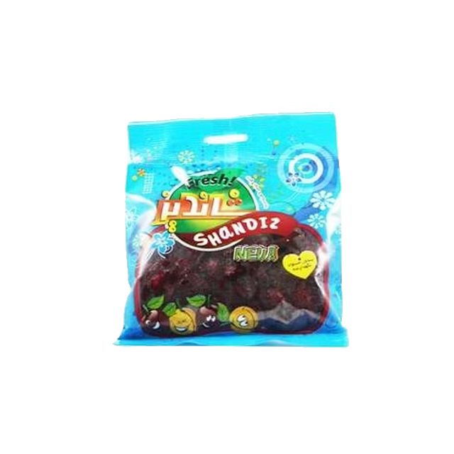 خرید آلوچه جنگلی شاندیز 85 گرمی