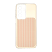 قاب مستطیلی Stripe لنز شفاف Samsung Galaxy A17 / A26 - گلبهی