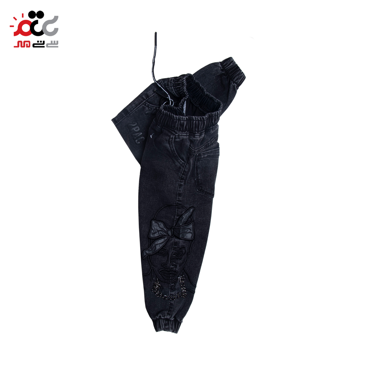 شلوار جین بچگانه مدل زنجیر دار