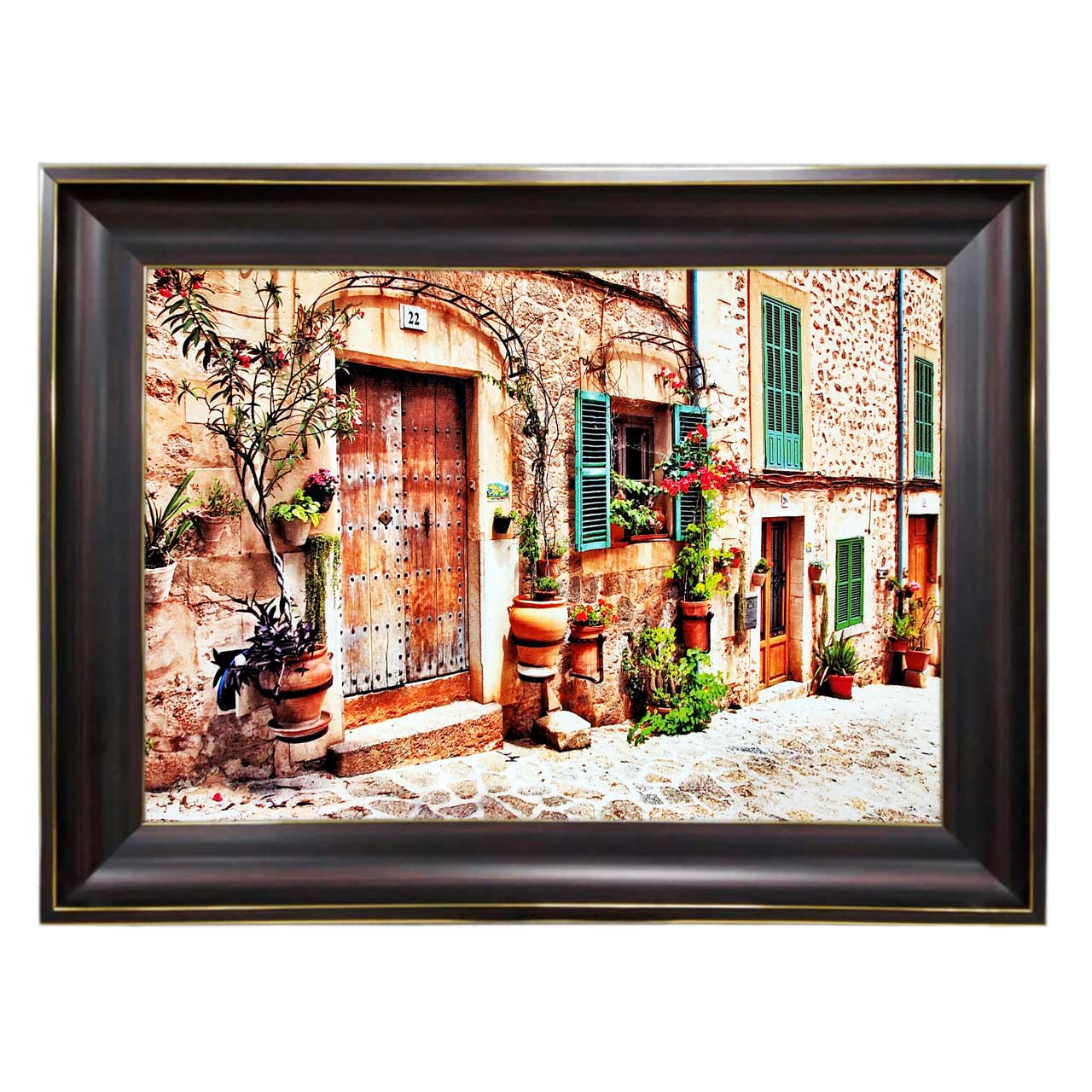 تابلو فرش با زیبا ترین قاب