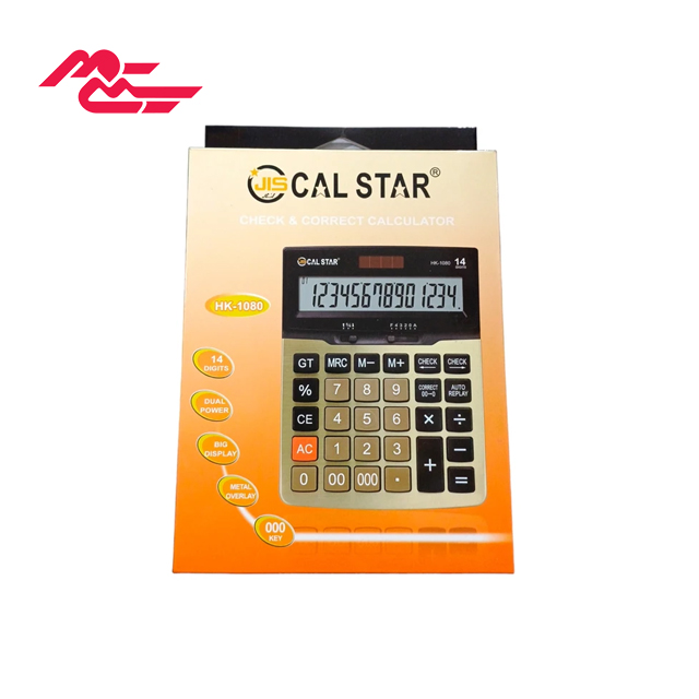ماشین حساب کال استار مدل Hk-1080