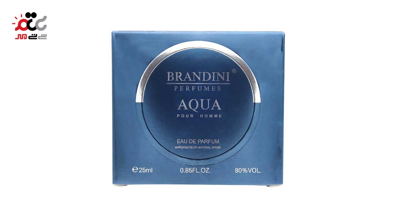 ادکلن مردانه برندینی مدل Aqua حجم 25 میلی لیتری