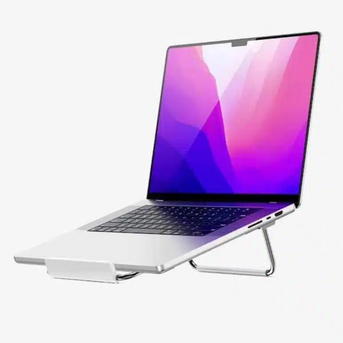 استند نگه دارنده لپ تاپ UGREEN Z مدل LP230 - نقره ای (گارانتی 18 ماهه آسان پیشرو)(80348)