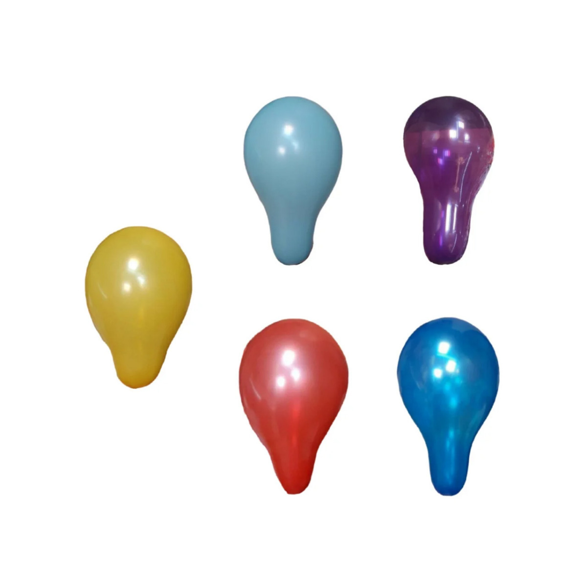 بادکنک ساده سایز بزرگ یک عددی