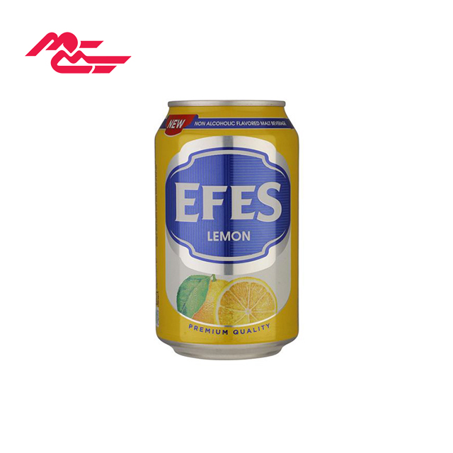 نوشیدنی مالت بدون الکل با طعم لیمو افس 330 میلی لیتری