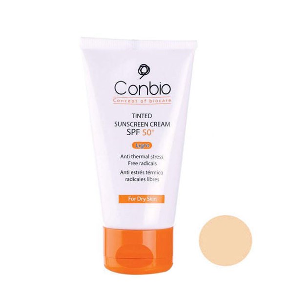کرم ضد آفتاب بژ روشن کانبیو  SPF50 حجم 50 میلی لیتری
