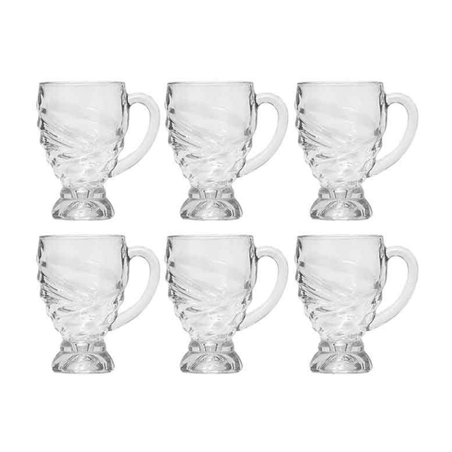 نیم لیوان کاوه مدل الیزا کد 3133 بسته 6 عددی