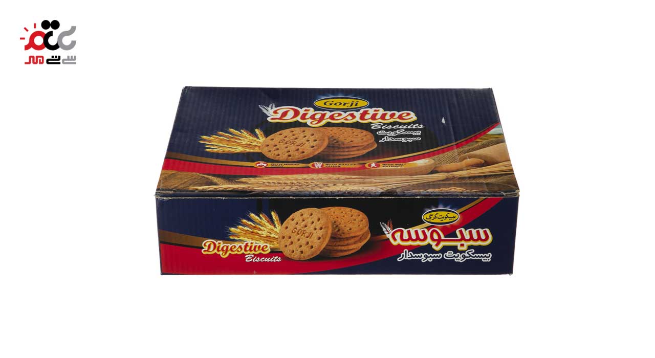 بیسکویت سبوس دار گرجی 1000 گرمی