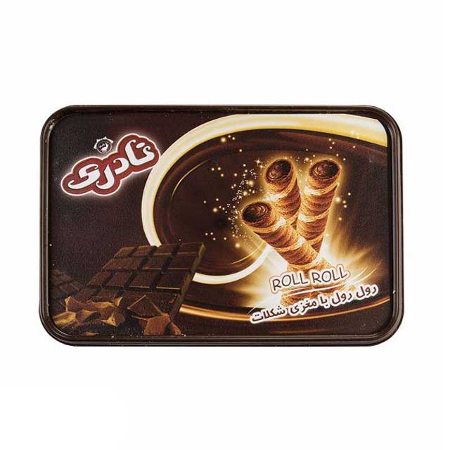 ویفر رول‌ رول شکلاتی نادری 300 گرمی