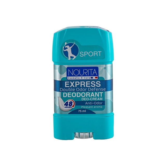 مام ضد تعریق نوریتا مدل Express حجم 75 میلی لیتری