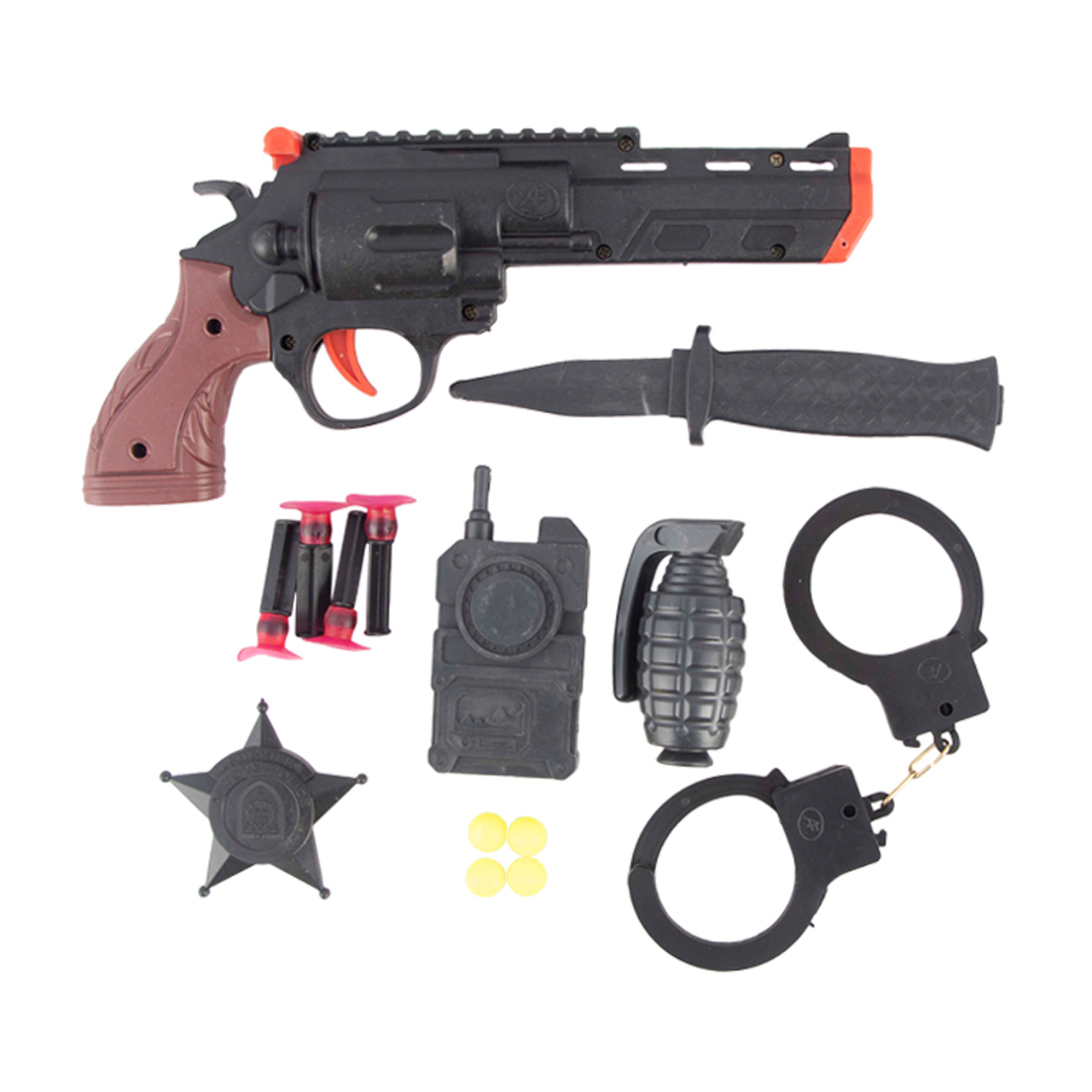 ست تفنگ اسباب بازی ای اف تویز مدل ROBOGOP