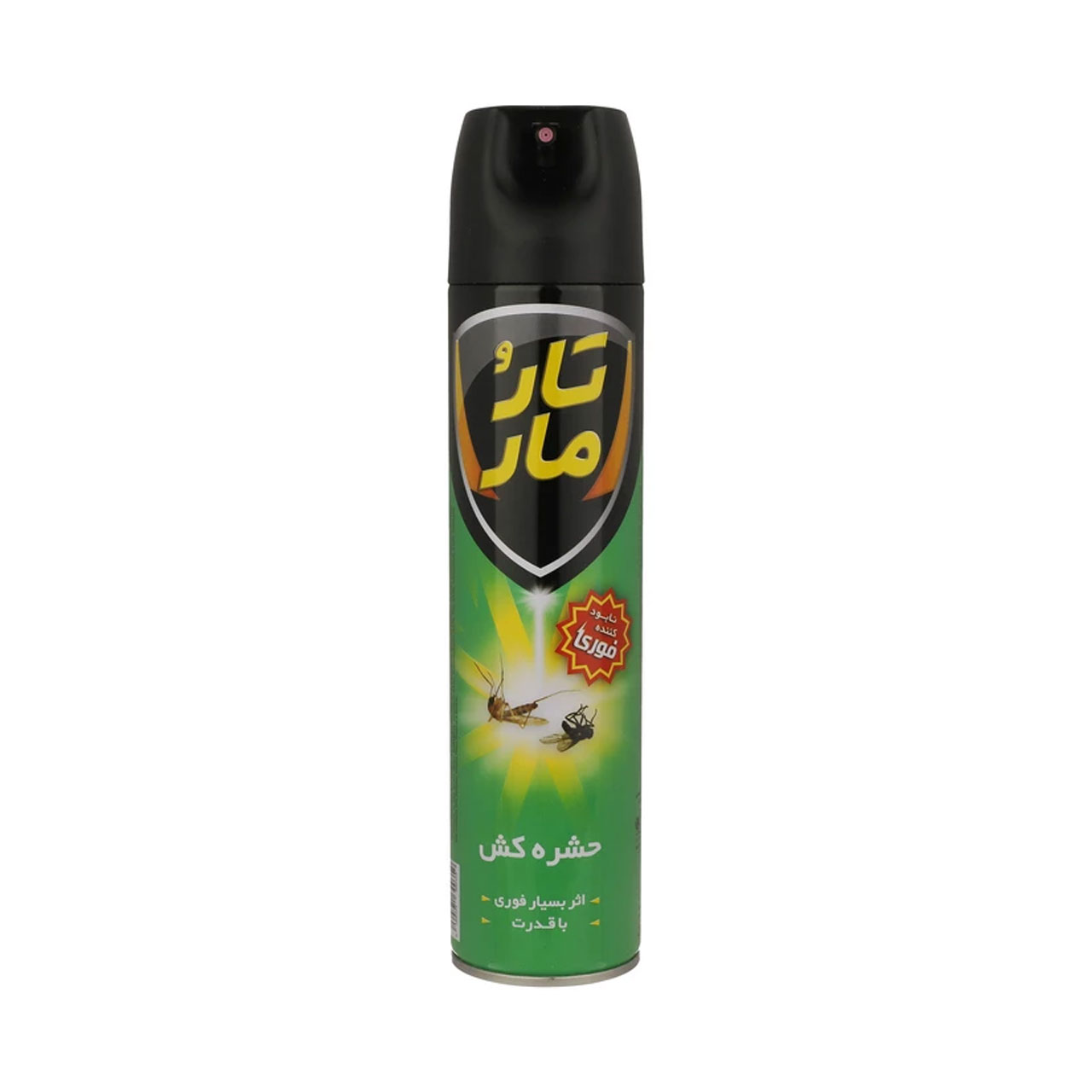 اسپری حشره کش تارومار مدل flying insect killer حجم 400 میلی لیتر