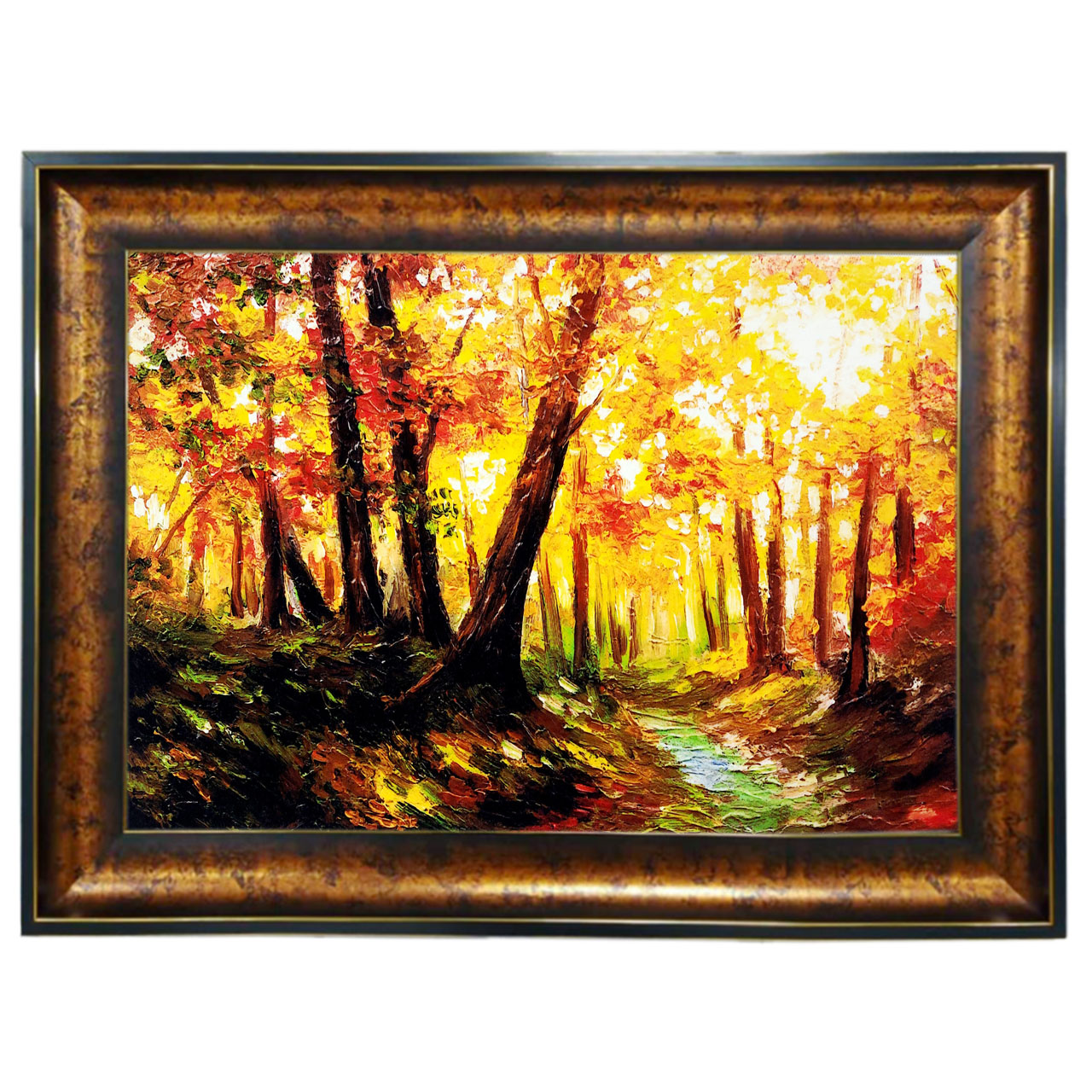 تابلو فرش با زیبا ترین قاب